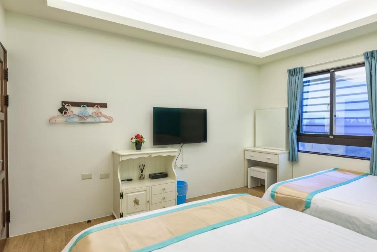 客拉客民宿 Clock B&B Huxi Екстер'єр фото