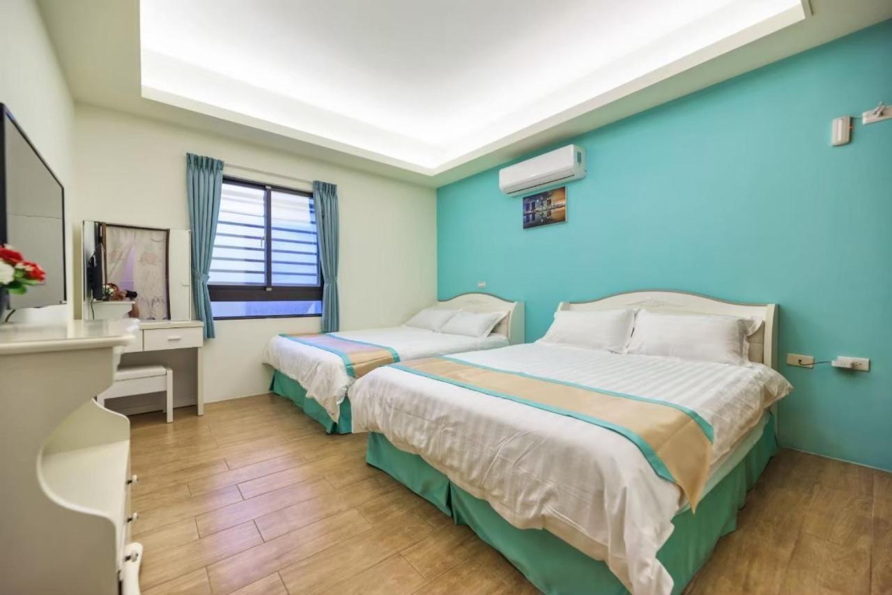 客拉客民宿 Clock B&B Huxi Екстер'єр фото
