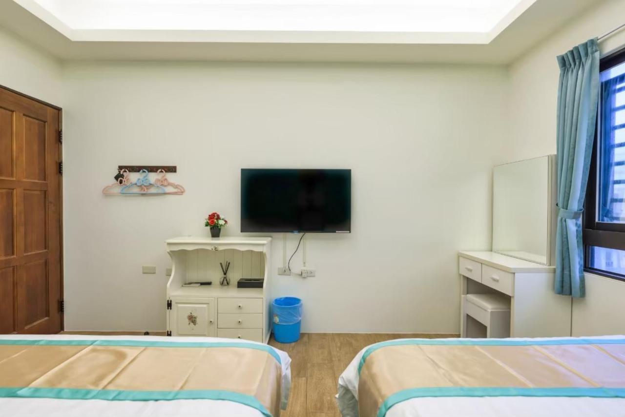客拉客民宿 Clock B&B Huxi Екстер'єр фото