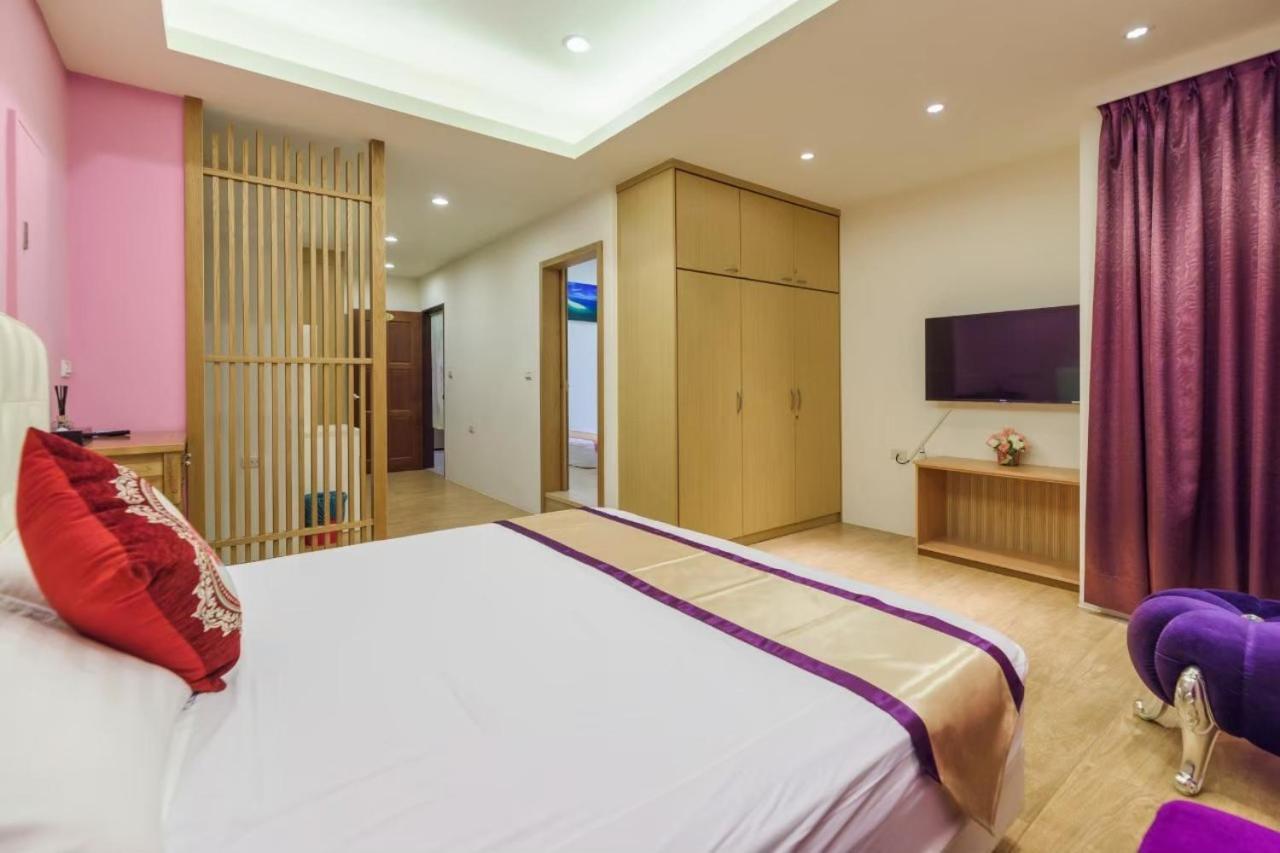 客拉客民宿 Clock B&B Huxi Екстер'єр фото
