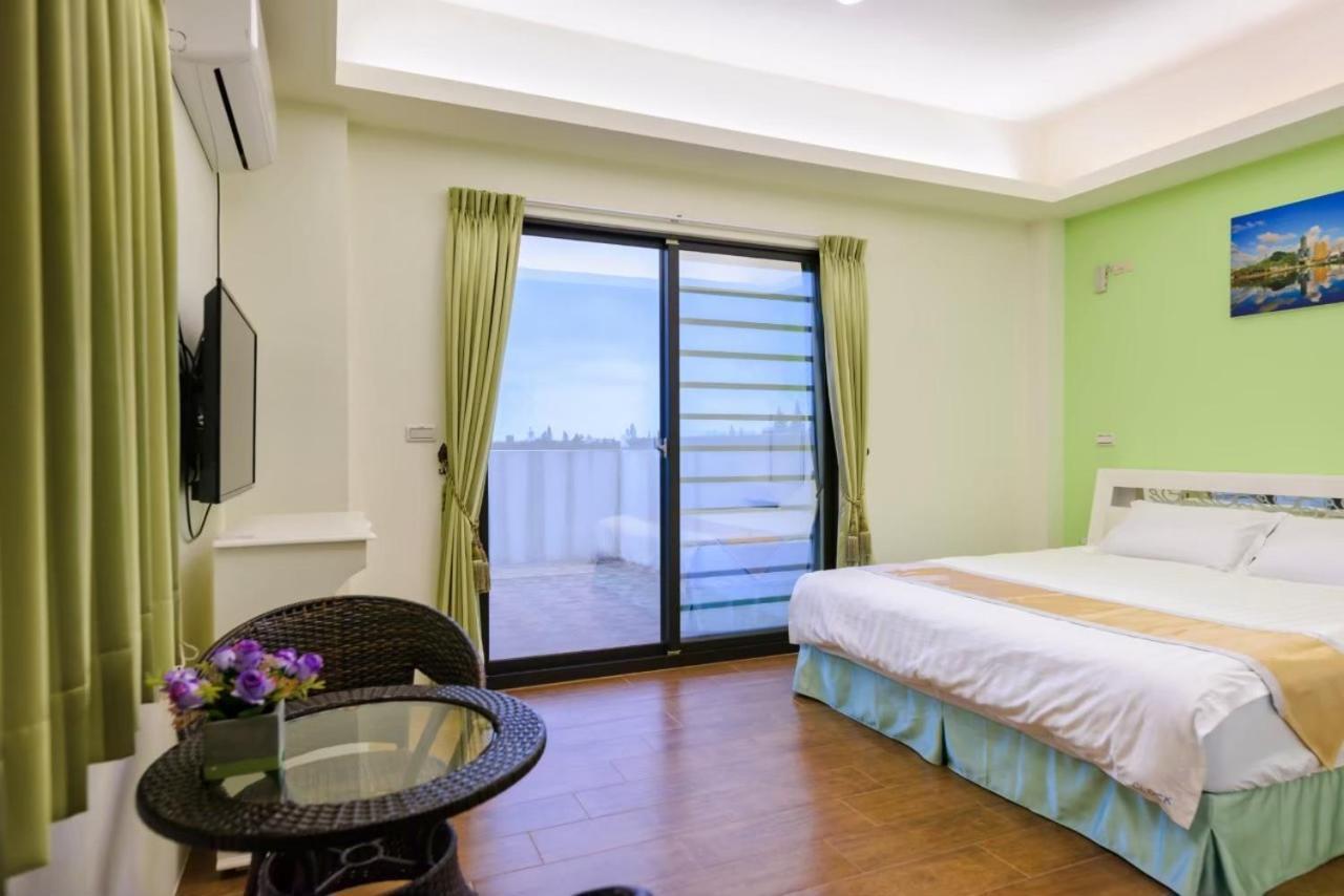 客拉客民宿 Clock B&B Huxi Екстер'єр фото