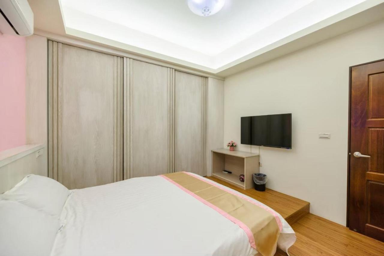 客拉客民宿 Clock B&B Huxi Екстер'єр фото
