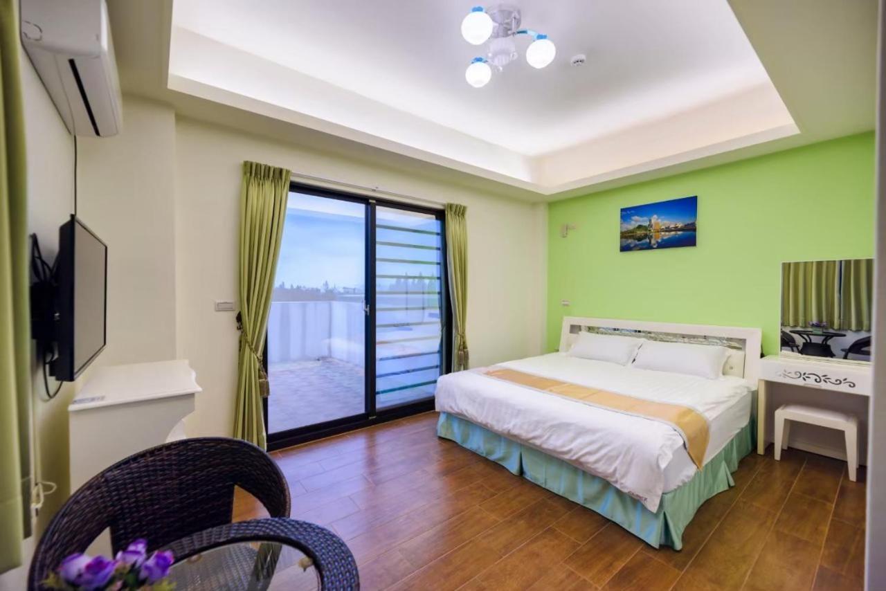 客拉客民宿 Clock B&B Huxi Екстер'єр фото