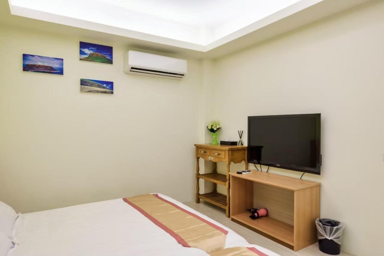 客拉客民宿 Clock B&B Huxi Екстер'єр фото