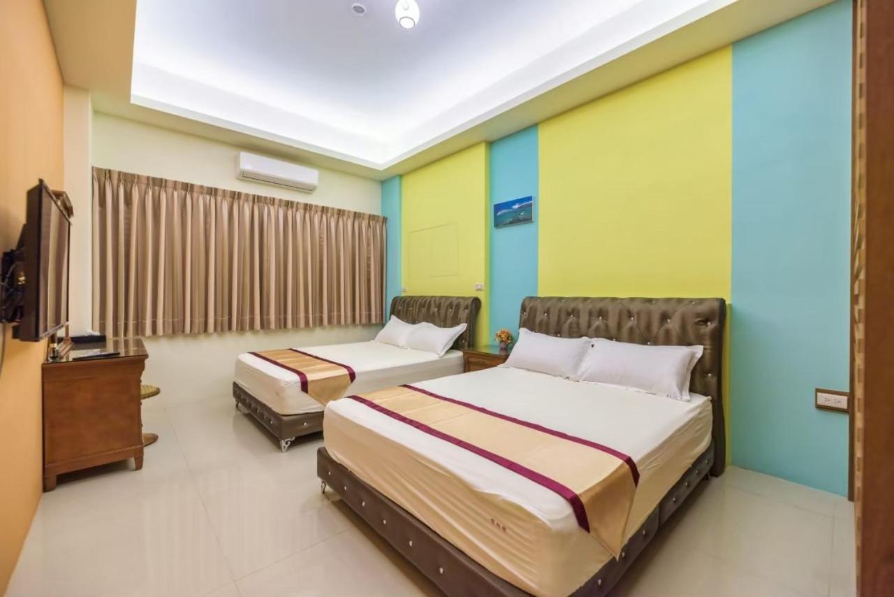 客拉客民宿 Clock B&B Huxi Екстер'єр фото